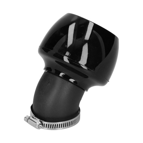 Ι Motorcycle Air Filter Black For 28‑48mm Inner Diameter Pipe Motorbikes - Picture 9 of 12