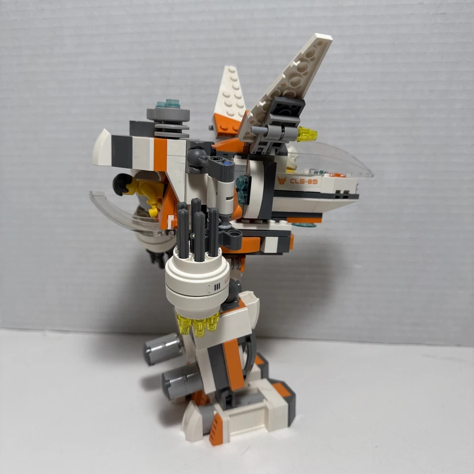 Lego Galaxy Squad CLS 89 Eradicator Mech #70707 con minifiguras COMO ESTÁ VER FOTOS Foto 4 de 4