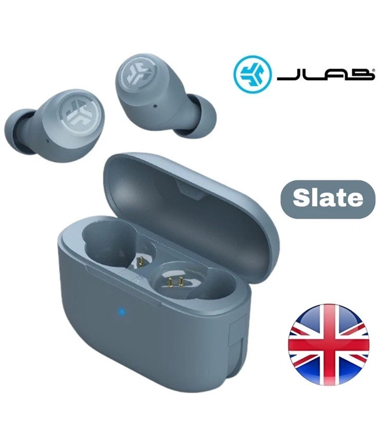 JLab Go Air Pop True Wireless Earbuds, In Ear 3 Color Slate - Image 1 of 3