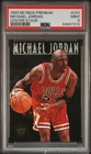 1993 SkyBox Premium Center Stage #CS1 Michael Jordan PSA 9