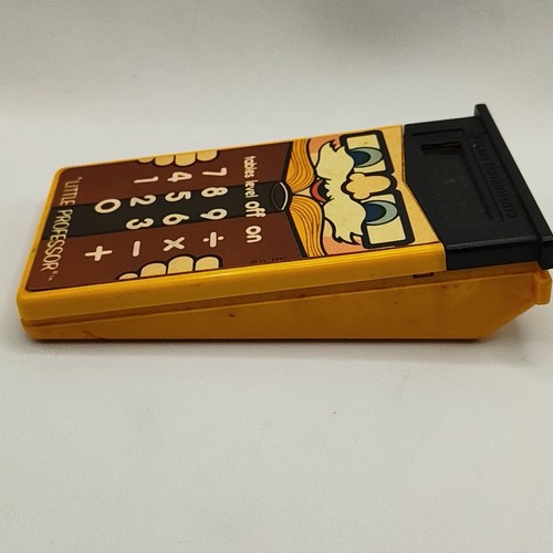 VTG 1980's Texas Instruments Little Professor Electronic Calculator PARTS REPAIR - Picture 21 of 22