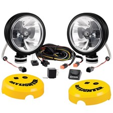 Kc Hilites 651 Daylighter 2 Led 6 Off Road Lights Pair Kit Spot Beam Stainless Kc Hilites 651 Daylighter 2 Led 6 Off Road Lights Pair Kit Spot Beam Stainless