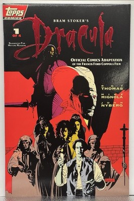 Bram Stoker's Dracula #1 Topps Comics 1992 RED FOIL NM