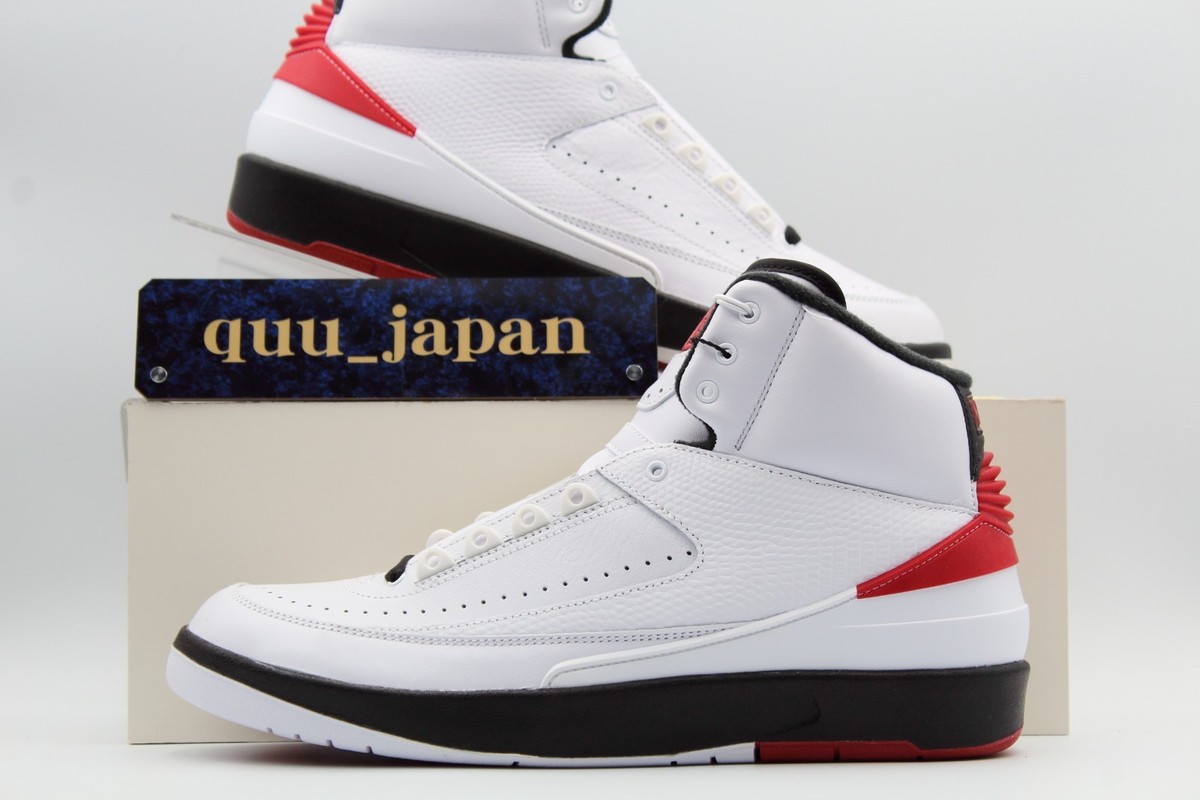 28cm】NIKE AIR JORDAN 2 OG Chicago DX2454-106