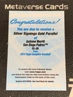 2024 Topps Inception Jackson Merrill Silver Signings Auto Gold /50 Redemption