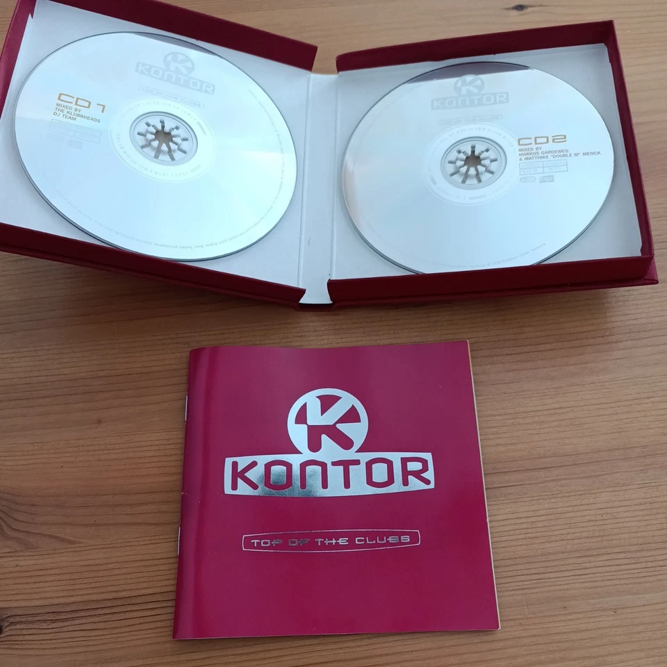 Kontor - Top of the Clubs Vol. 1 von Various | CD | Zustand gut - Bild 3 von 4