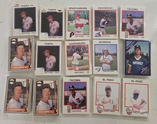 20 Awesome 1980s Minor League Baseball Cards 39