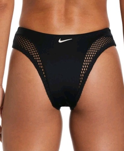 NEU SELTEN NIKE Swim Wild Cheeky Sling Bikini Logo Hose Move To Zero Gr. Meduim - Bild 4 von 17