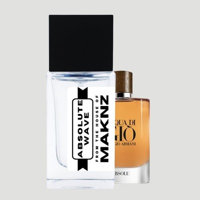 Absolute Wave EDP   Impression of Acqua di Giò Absolu | Mens Fragrance 50ml