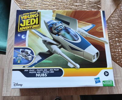 STAR WARS Disney Young Jedi Adventures Pilot NUBS von HASBRO Disney