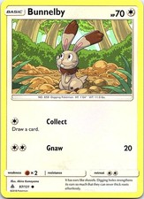 Bunnelby Forbidden Light 97/131 Common Pokemon Near Mint Pokemon Card