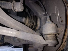 FRONT LEFT KNOT / 2554041 FOR MERCEDES-BENZ GLC CLASS W253 220D 4MATI