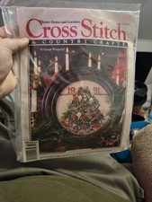 Better Homes And Gardens Cross Stitch  Country Crafts Magazine Nov/Dec 1991
