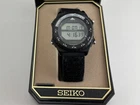 Vintage SEIKO A826. Digital Watch Doc Brown Back To The Future Watch. With Box.