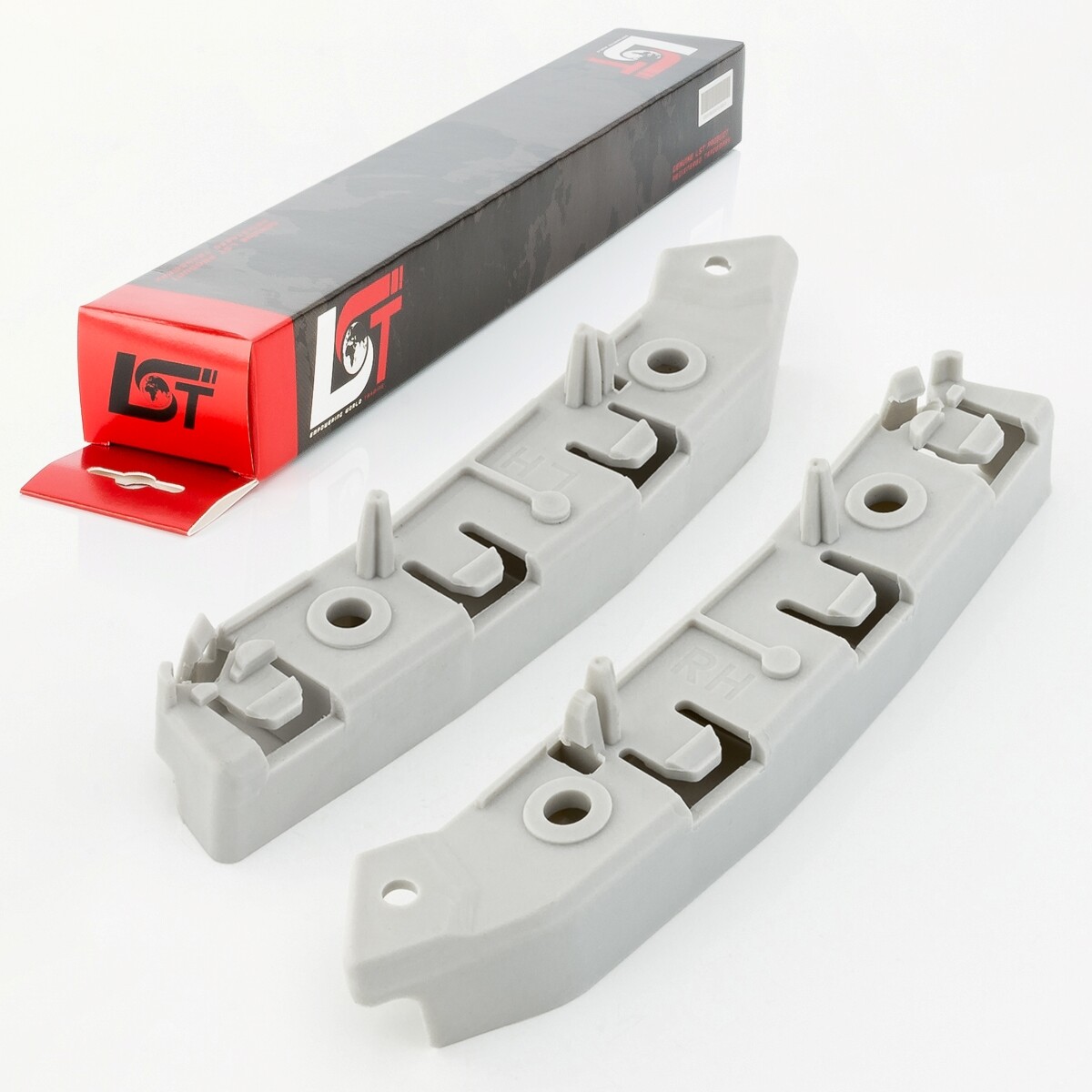 Bumper Bracket Bumper Guide Profile Set VL / VR for FORD FOCUS 3 III
