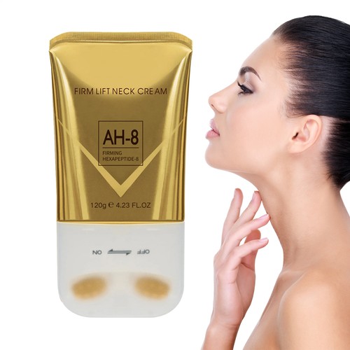 Neck Cream - Tighten & Lift Firming Neck Cream for Crepey Skin Roller Neck Lotio - Imagen 4 de 11