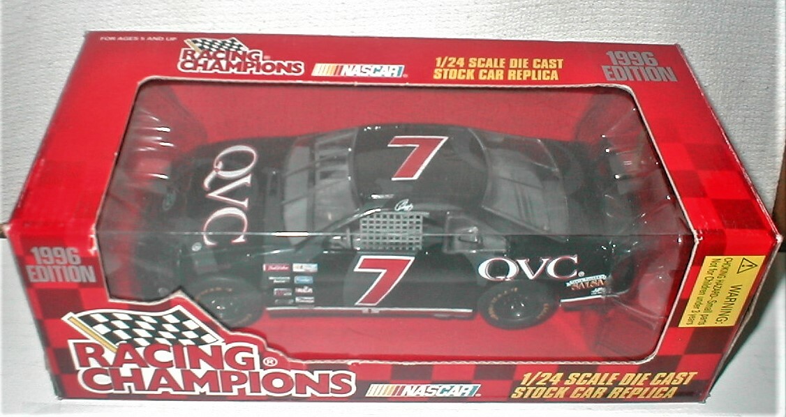 Ford Thunderbird 1996 1/24 #7 Geoff Bodine Racing Champions NASCAR
