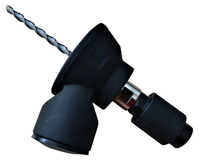 MDW Staubabsaugung inkl. Aufnahmeschaft mit SDS Bohrer Eibenstock EHD1500 EHD2002S