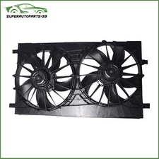 68002051AA For 07-17 Jeep Compass 2.4L L4 Dual Radiator & Condenser Fan Assembly