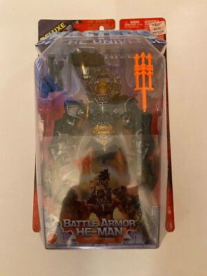 Masters Of the Universe Battle Armor Heman Sealed New! 2002.