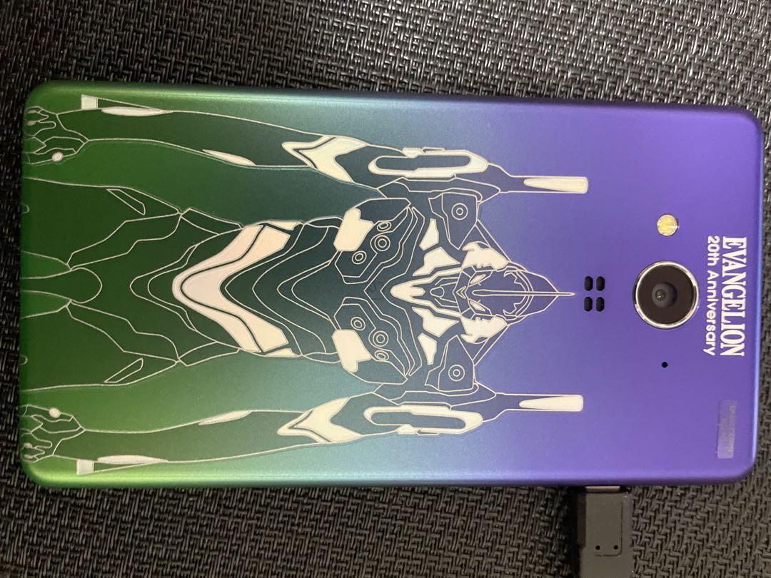 SIMフリー】AQUOS SH-M02 EVA20（SHARP AQUOS SH-M02-EVA20