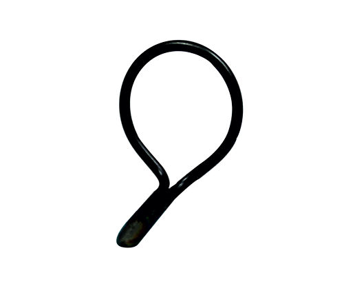 REC Recoil Ultra Light Single Foot Guides - Black Pearl Finish - Picture 1 of 1
