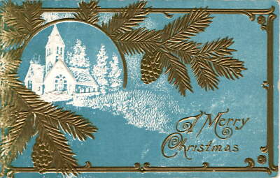 Merry Christmas, BEKALA, DEG23, Mavel Munich, Mrs. John Dav Postcard
