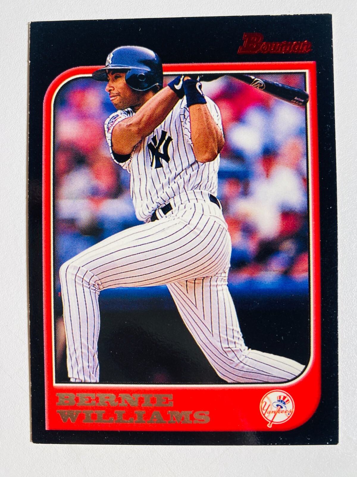 1997 BOWMAN 227 BERNIE WILLIAMS NMMT MLB BASEBALL CARD eBay