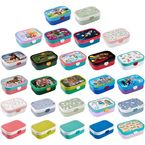 Mepal CAMPUS Brotdose mit Gabel Frühstücksbox Bentobox Schule Kindergarten  - Bild 1 von 133