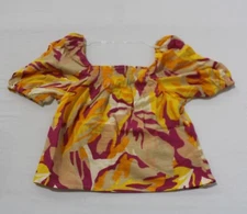 Sanctuary Women's Real Love Blouse Make A Splash Sizes XS, Small NWT