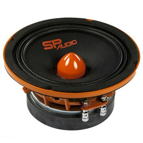 SP AUDIO SP8MM Lautsprecher Midrange Lautsprecher 20cm 200mm 8" 4Ohm Auto Car - Bild 2 von 9
