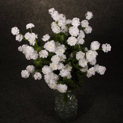 Baby's Breath Silk Wedding Flower White (12 Piece Lot) #00103568001