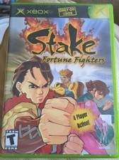 Stake: Fortune Fighters (Xbox, 2003) - Not Tested