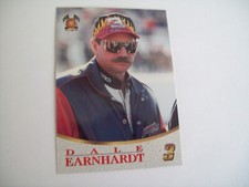 DALE EARNHARDT SR. 1996 SCORE BOARD CARD #41 NASCAR RACE CARD HOF