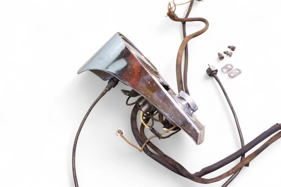 Harley-Cabeza de pala 1969 Panhead FLH Duo Electra Glide *1998 velocímetro tablero  Foto 3 de 4