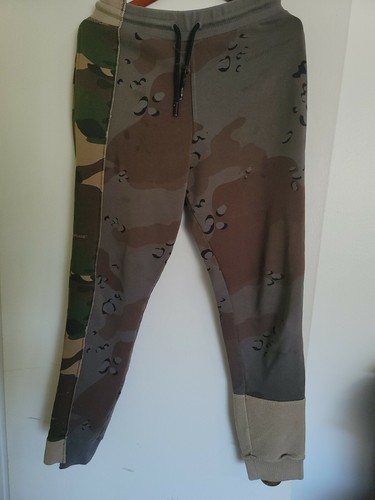 Off White Main Label Camo Pants Merd 