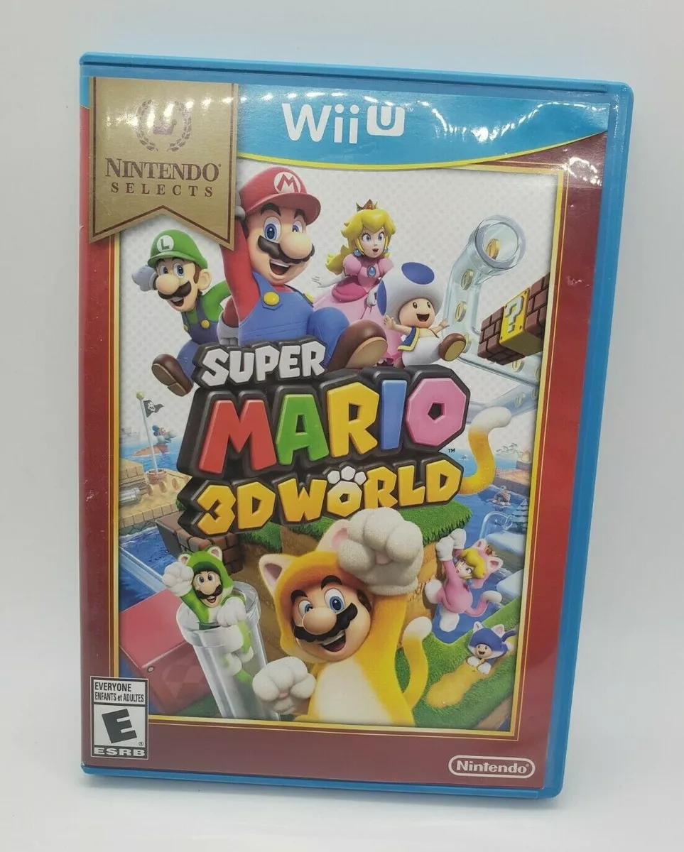 Super Mario 3D World - Nintendo Selects - [E] (Wii-U) 