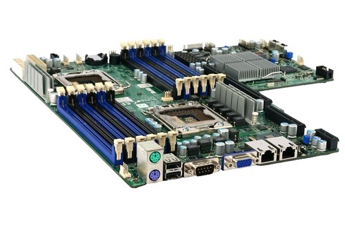 Supermicro X11DDW-NT Intel C622 Dual LGA-3647 Proprietary WIO