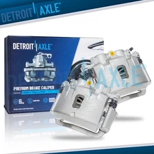 Rear Brake Calipers w/ Brackets for 2003-2020 Chevy GMC Express Savana 2500 3500