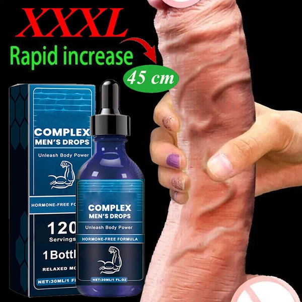 Complex Men's Drops Secret Drops for Strong Men,Male Supplement Drops Gift ~2024