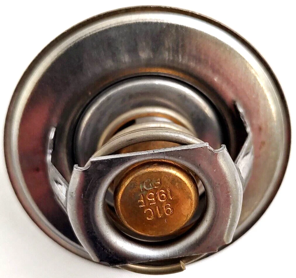 Termostato refrigerante motor Jeep Cherokee Grand Cherokee Wranlger 4,0 L nuevo OEM Foto 2 de 4