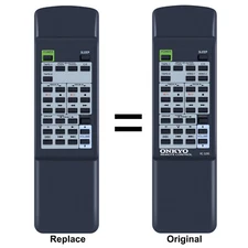 New RC-329S Replacement Remote Control For ONKYO Stereo Receiver TX-8511