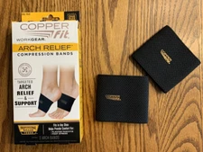 COPPER FIT Arch Relief Compression Bands (Professional Grade Tough) NIB
