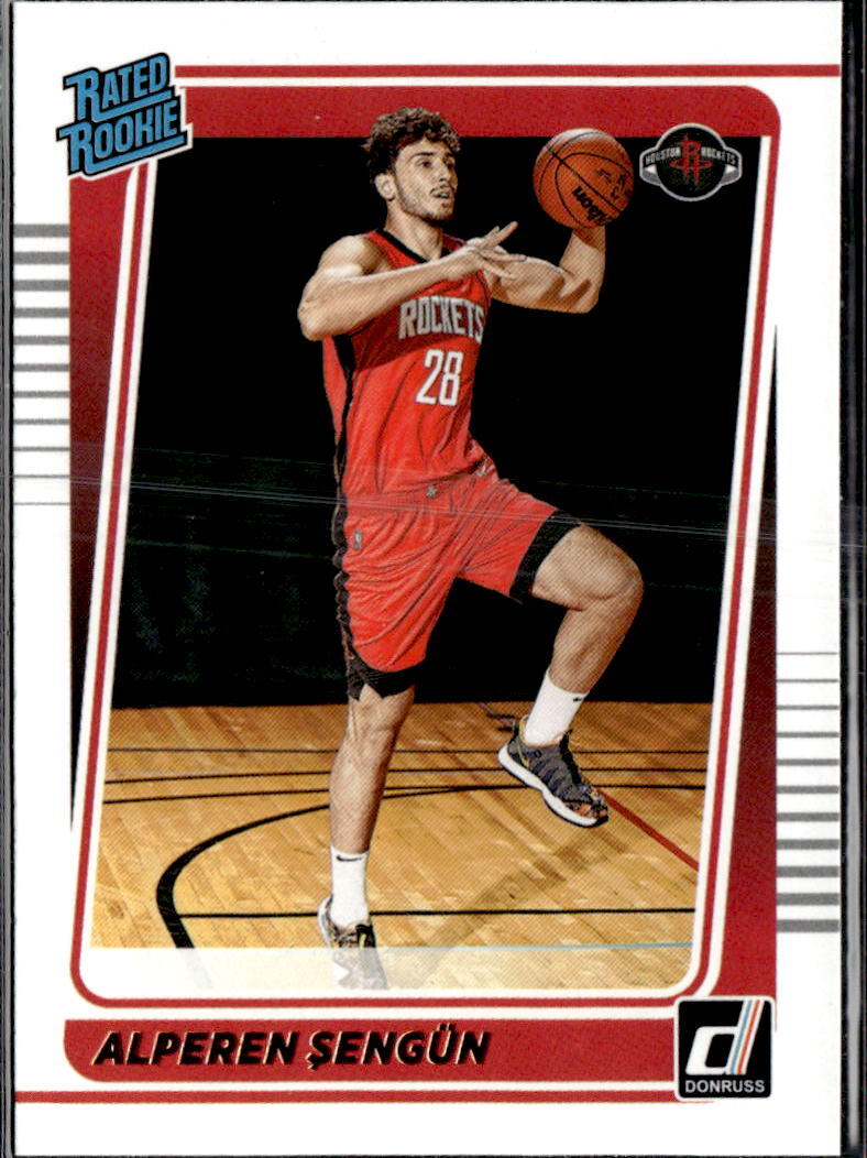2021 Donruss #219 Alperen Sengun Rated Rookie Near Mint