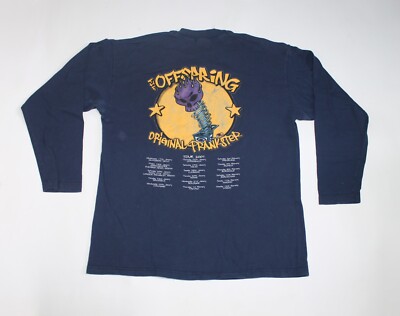 Y2K The Offspring Long Sleeve Shirt Conspiracy Of One Tour 2001