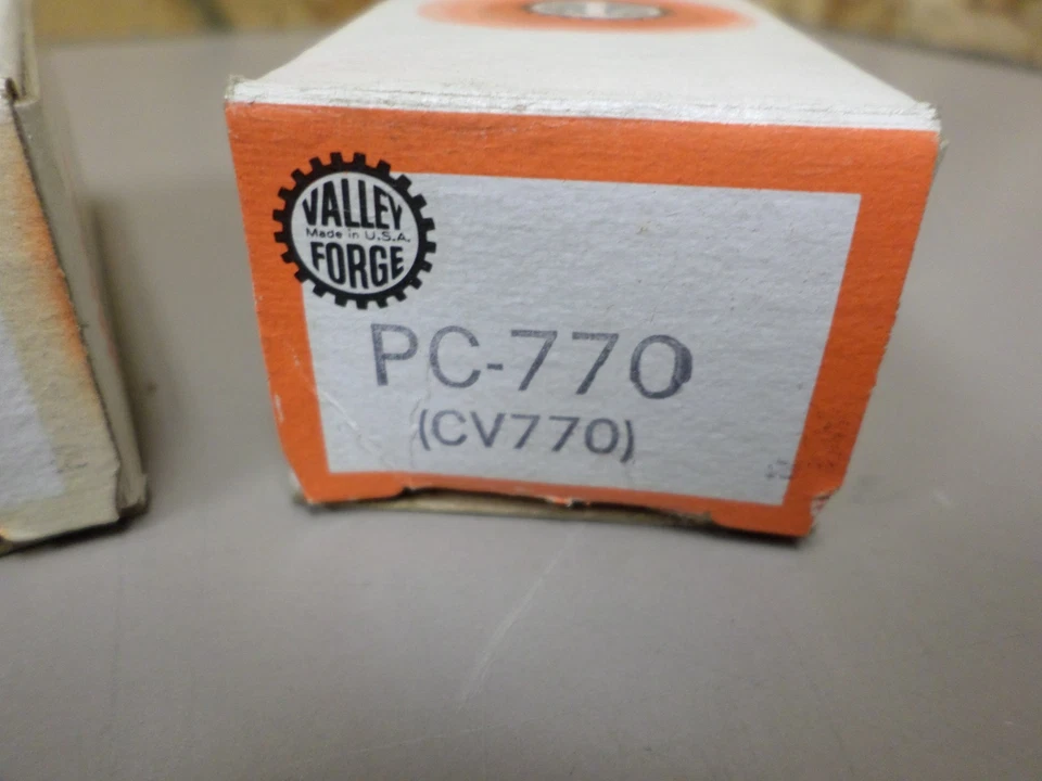 LOTE DE 4 VÁLVULA PCV REEMPLAZA DELCO CV-770 GM 6487534 Foto 4 de 4