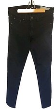 rag  bone the Legging high rise skinny jeans in Midnight dark wash blue sz 27