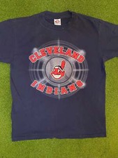 2001 Cleveland Indians - Vintage MLB T-Shirt Medium