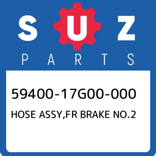 HOSE ASSY, FR BRAKE NO.