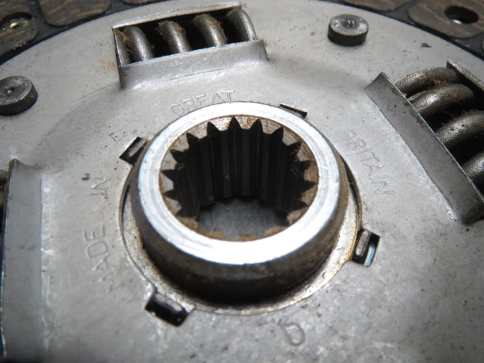 Clutch Disc for 1979-1980 Fiat X1/9 1984-1987 Bertone X1/9 - Made in England - Изображение 3 из 4